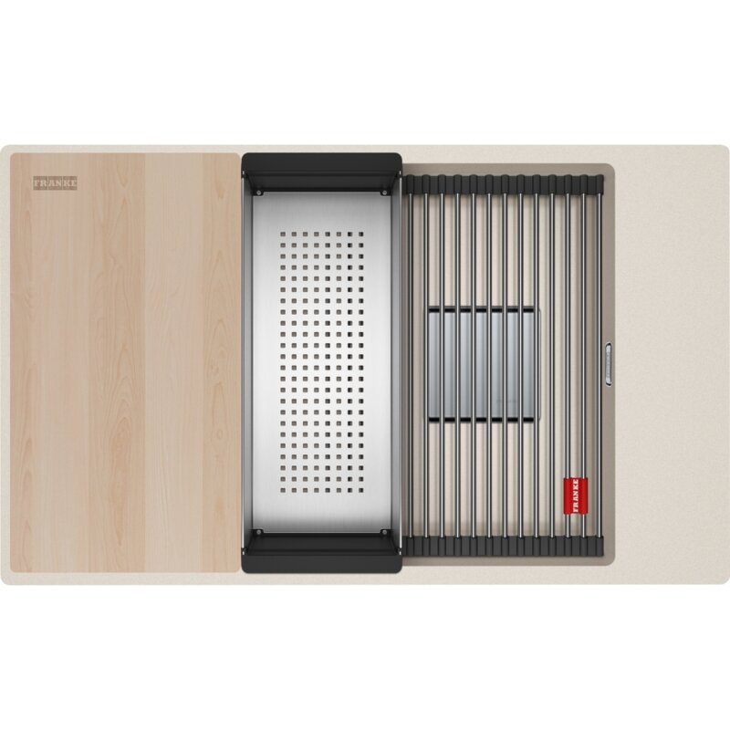 Franke Kanon KNG PRO 110-62 Granitowy Orzechowy