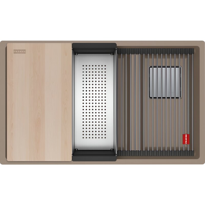 Franke Kanon KNG PRO 160-46-21 Granitowy Cappuccino