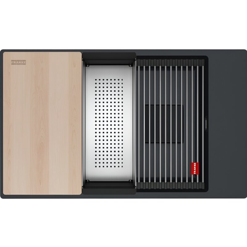 Franke Kanon KNG PRO 110-62 Granitowy Onyx
