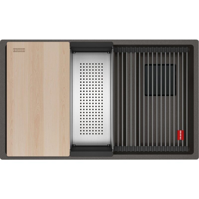 Franke Kanon KNG PRO 160-46-21 Granitowy Łupkowy szary