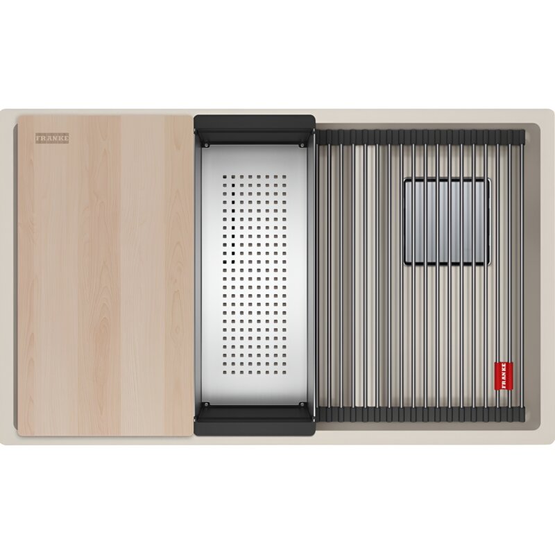 Franke Kanon KNG PRO 160-46-21 Granitowy Orzechowy