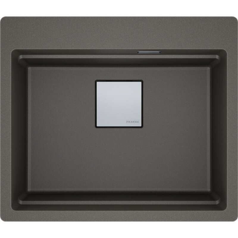 Franke Kanon KNG PRO 610-53 Granitowy Łupkowy szary