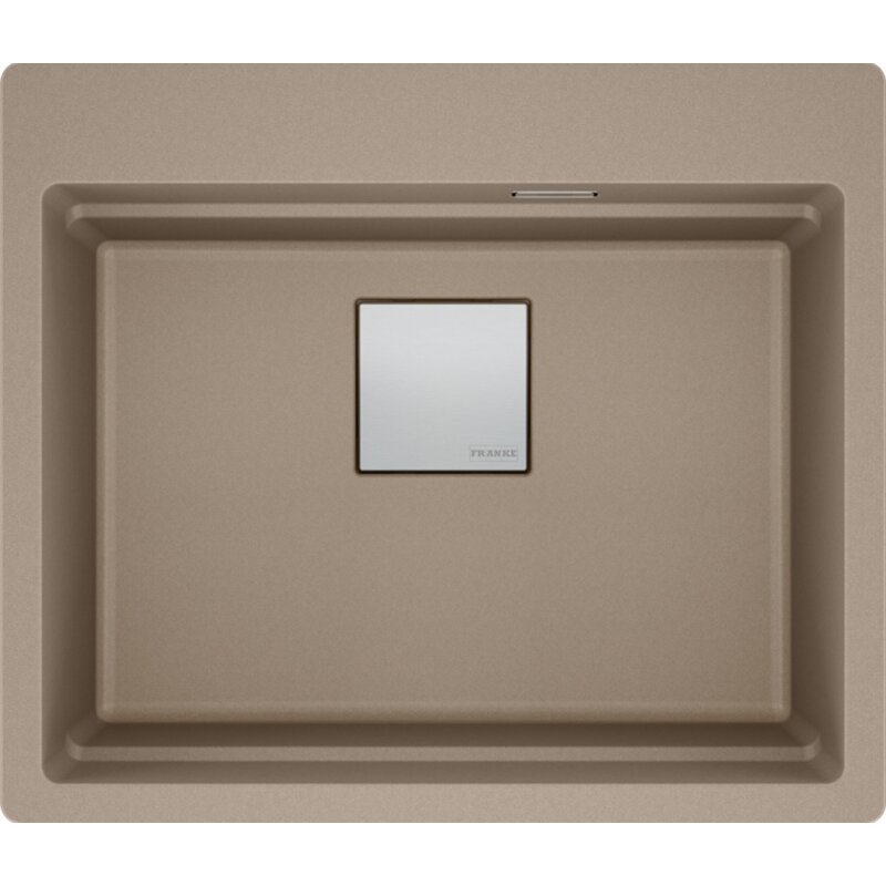 Franke Kanon KNG PRO 610-53 Granitowy Cappuccino