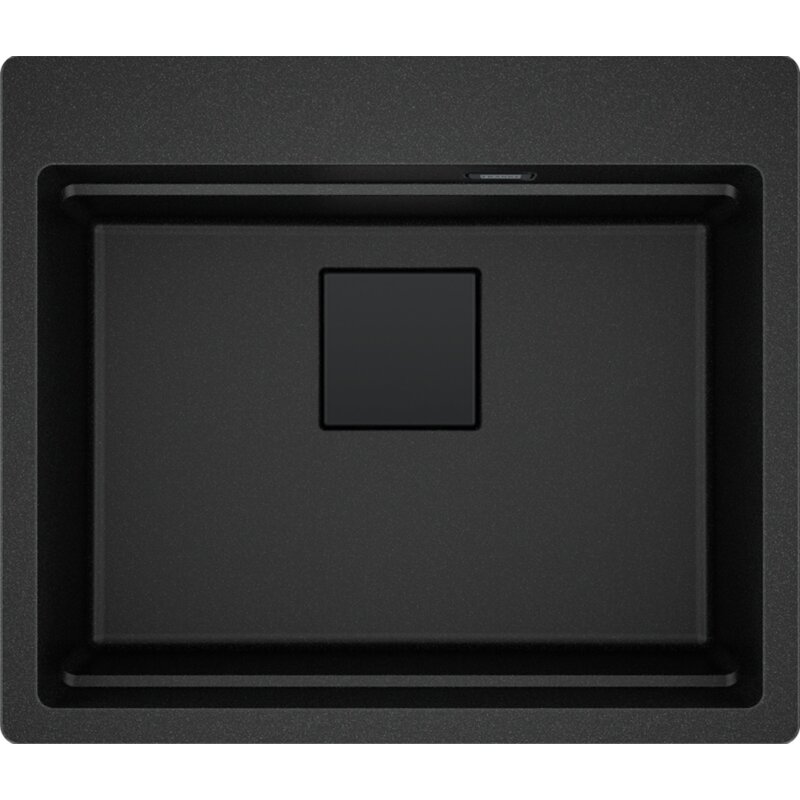 Franke Kanon KNG PRO 610-53 FTL Granitowy Onyx