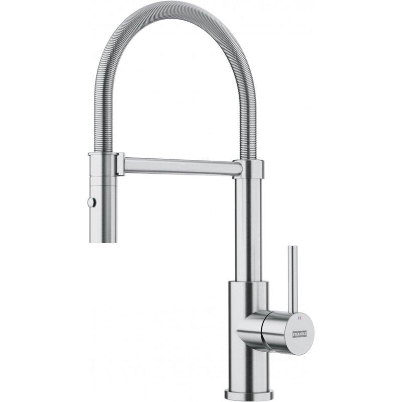 Franke Smart Glenda semi-pro Stal szlachetna