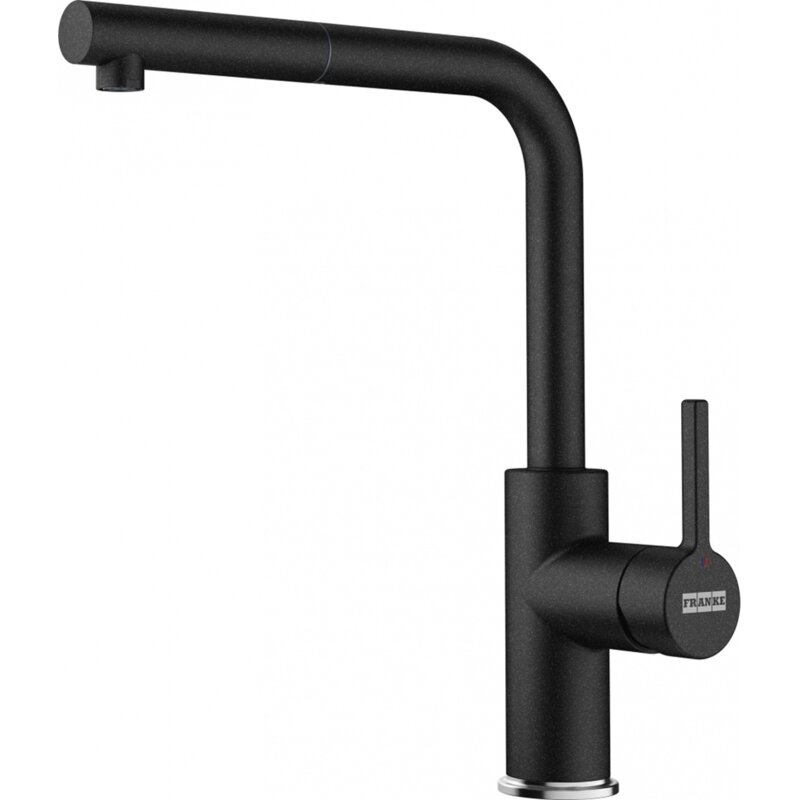 Franke Urban 2.0 L pull-out Onyx Mosiądz