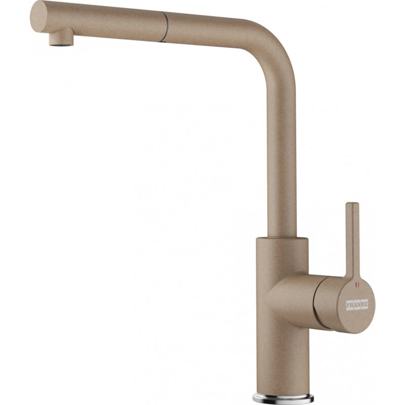 Franke Urban 2.0 L pull-out Cappucino Mosiądz