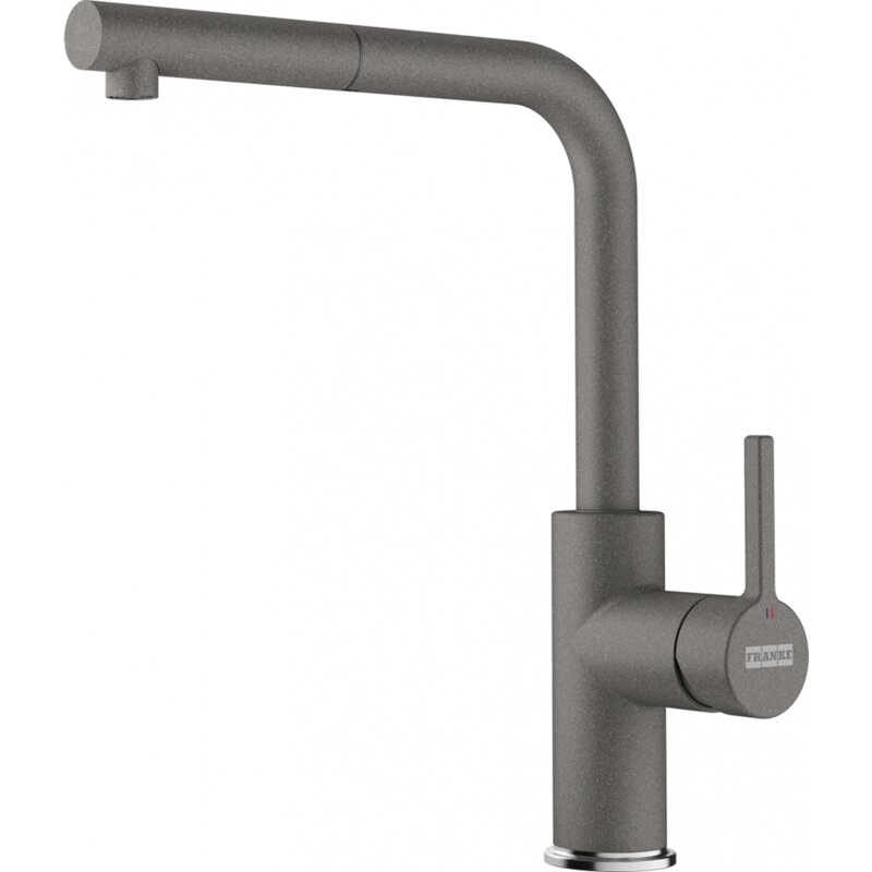 Franke Urban 2.0 L pull-out Kamienny szary Mosiądz