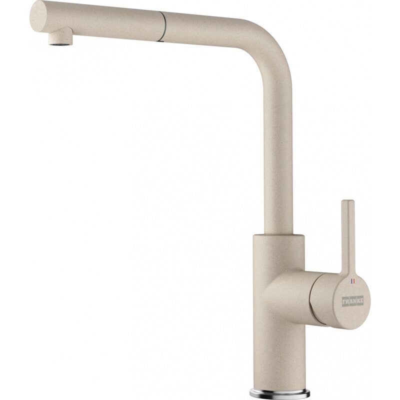 Franke Urban 2.0 L pull-out Orzechowy Mosiądz