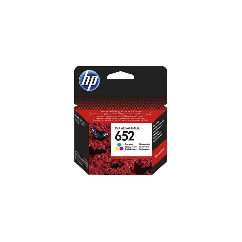 HP F6V24AE nr 652 Kolor 5 ml