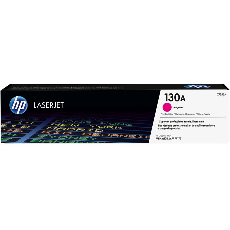 Toner HP CF353A Purpurowy
