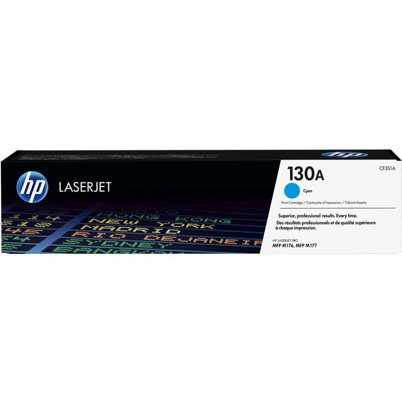 Toner HP CF351A Niebieski