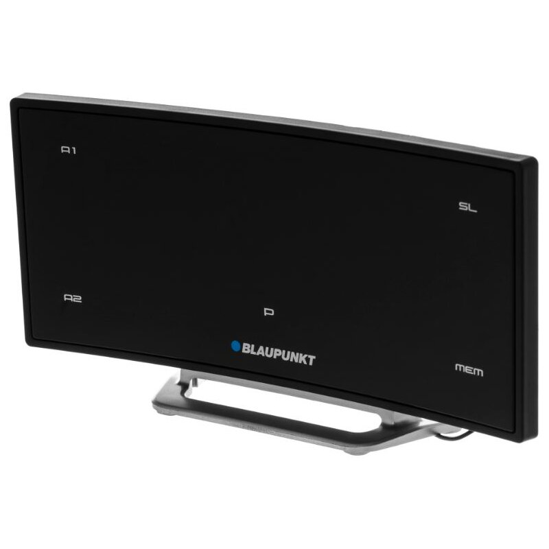 Radiobudzik BLAUPUNKT CRP7WH Czarny, Tuner FM, Projekcja czasu na ścianie, Gniazdo USB, Zasilanie Bateryjno-sieciowe