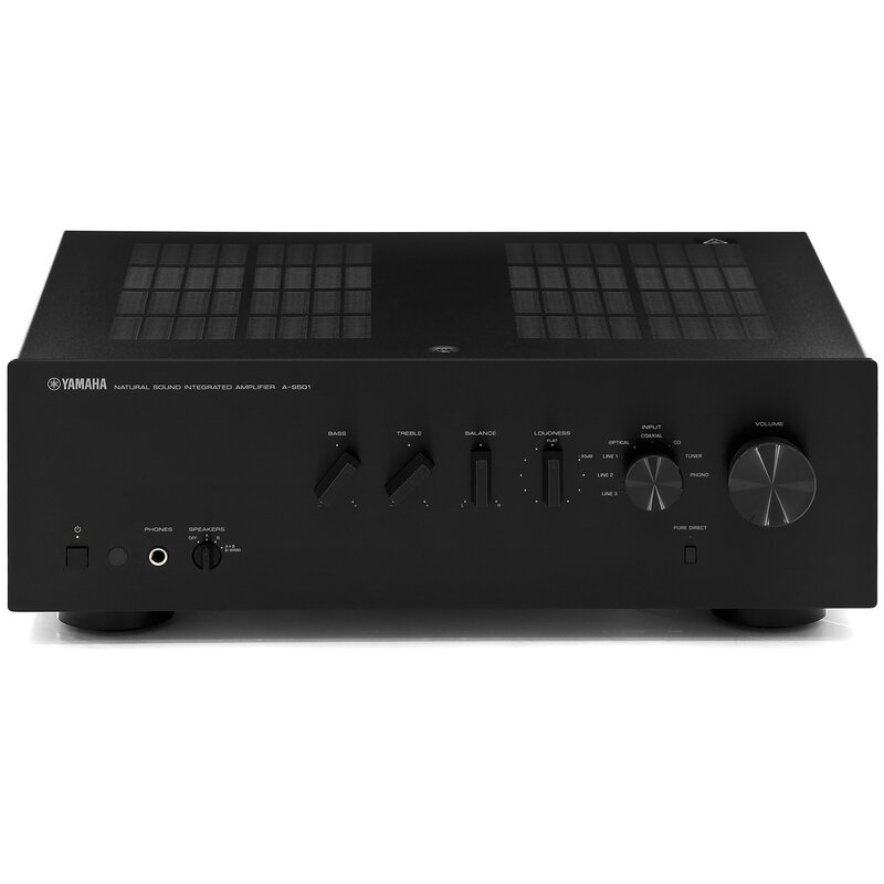 Wzmacniacz YAMAHA A-S501 Czarny