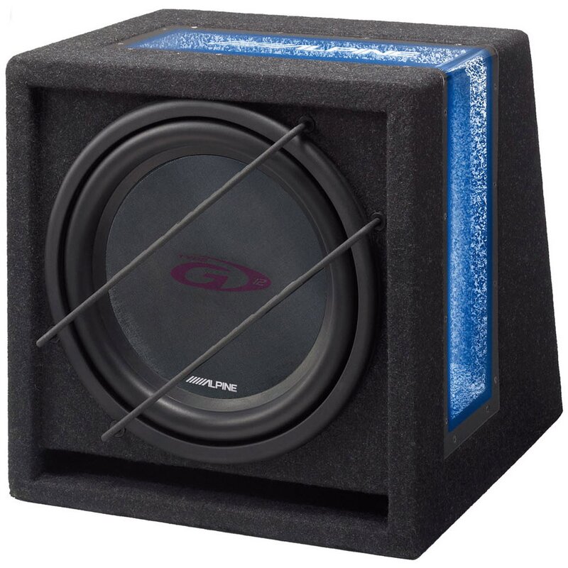 Alpine SBG-844BR