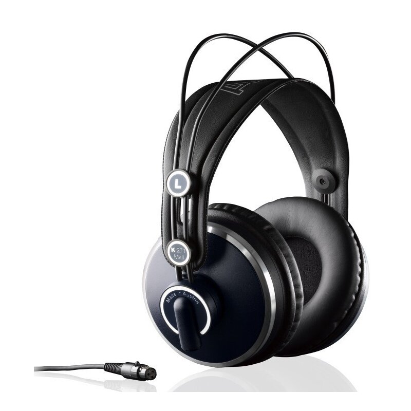 Słuchawki nauszne AKG K271 MKII Czarny