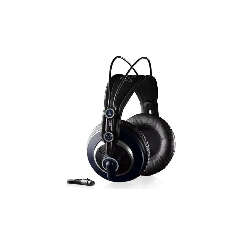 Słuchawki nauszne AKG K240 MKII Czarny