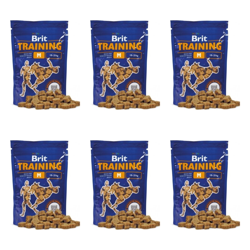 Przysmak dla psa BRIT Training Snack M 6 x 100 g