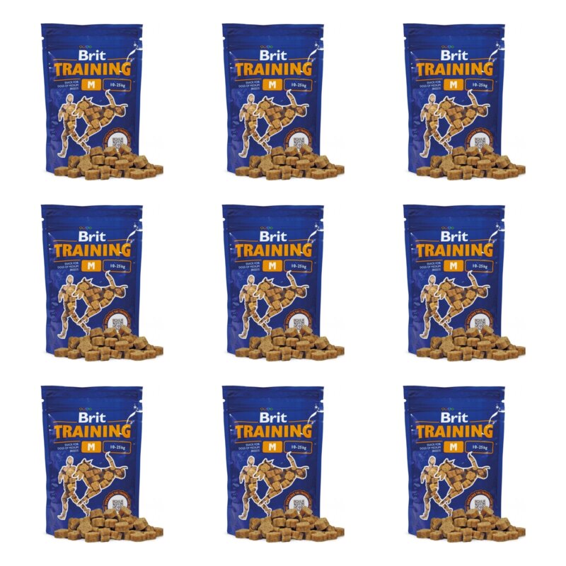 Przysmak dla psa BRIT Training Snack M 9 x 100 g