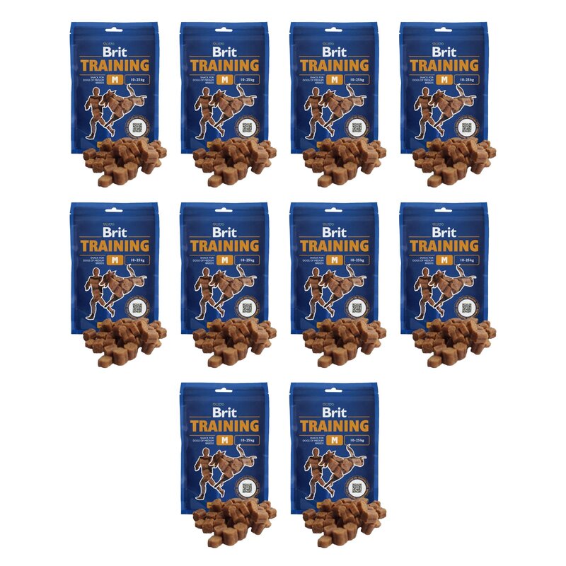 Przysmak dla psa BRIT Training Snack M 10 x 200 g