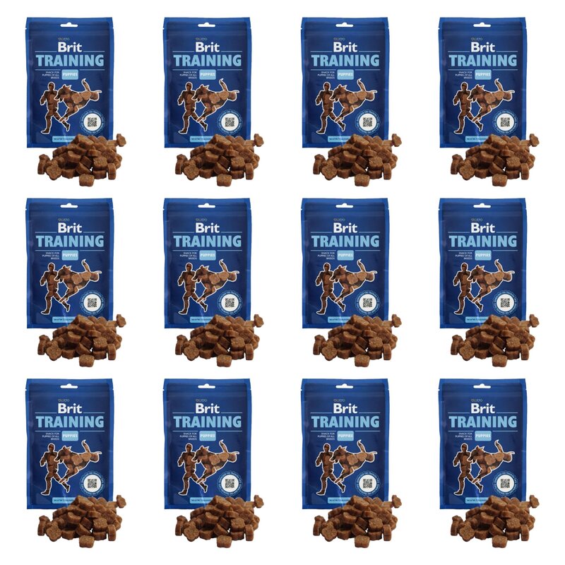 Przysmak dla psa BRIT Training Snack Puppies 12 x 100 g