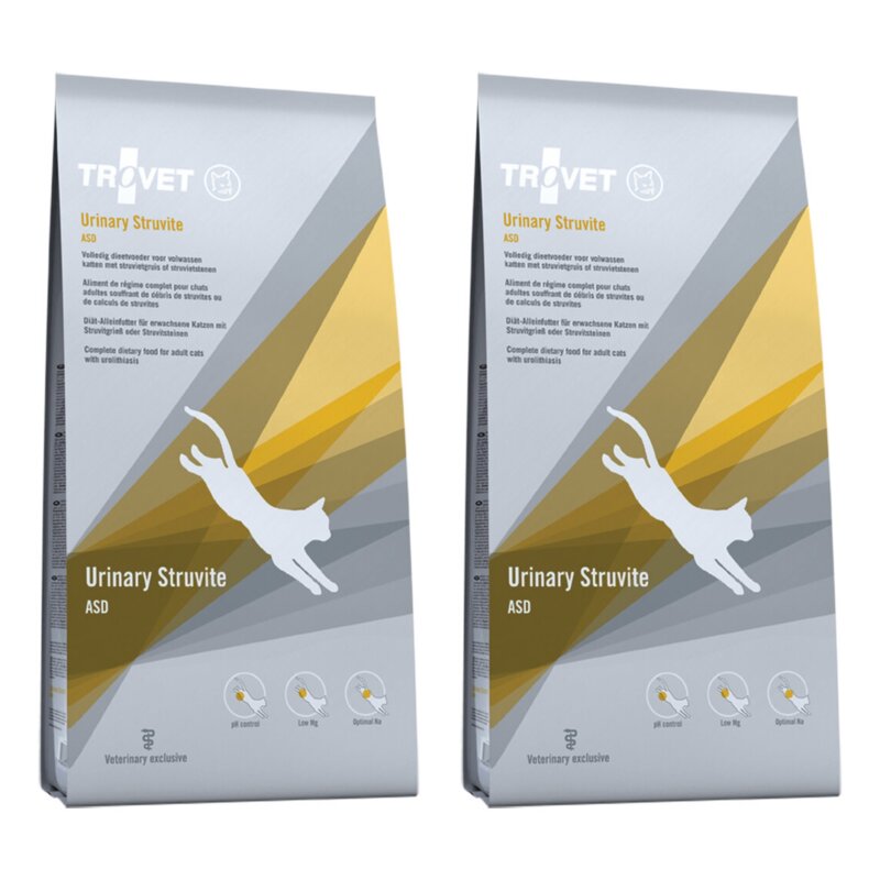 Karma dla kota TROVET Urinary Struvite ASD 2 x 10 kg