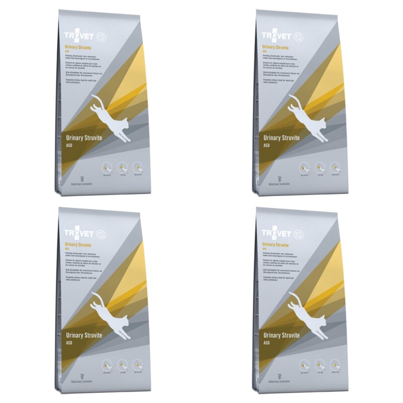 Karma dla kota TROVET Urinary Struvite ASD 4 x 10 kg