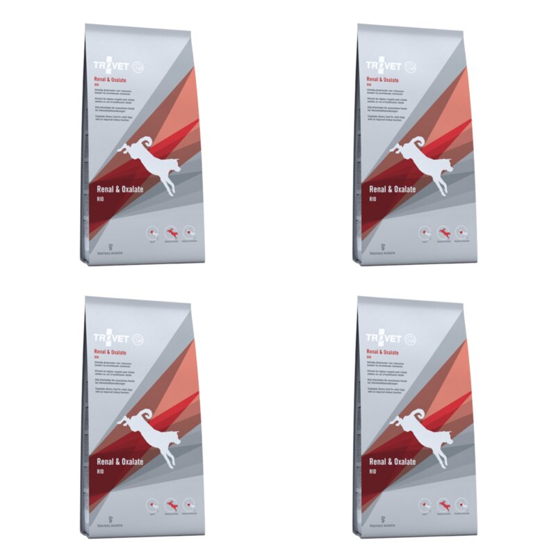 Karma dla psa TROVET Renal and Oxalate RID Kurczak 4 x 12.5 kg