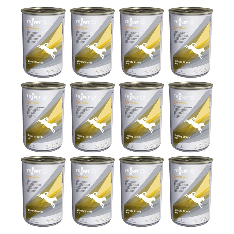Karma dla psa TROVET Anti-struvite Diet 12 x 400 g