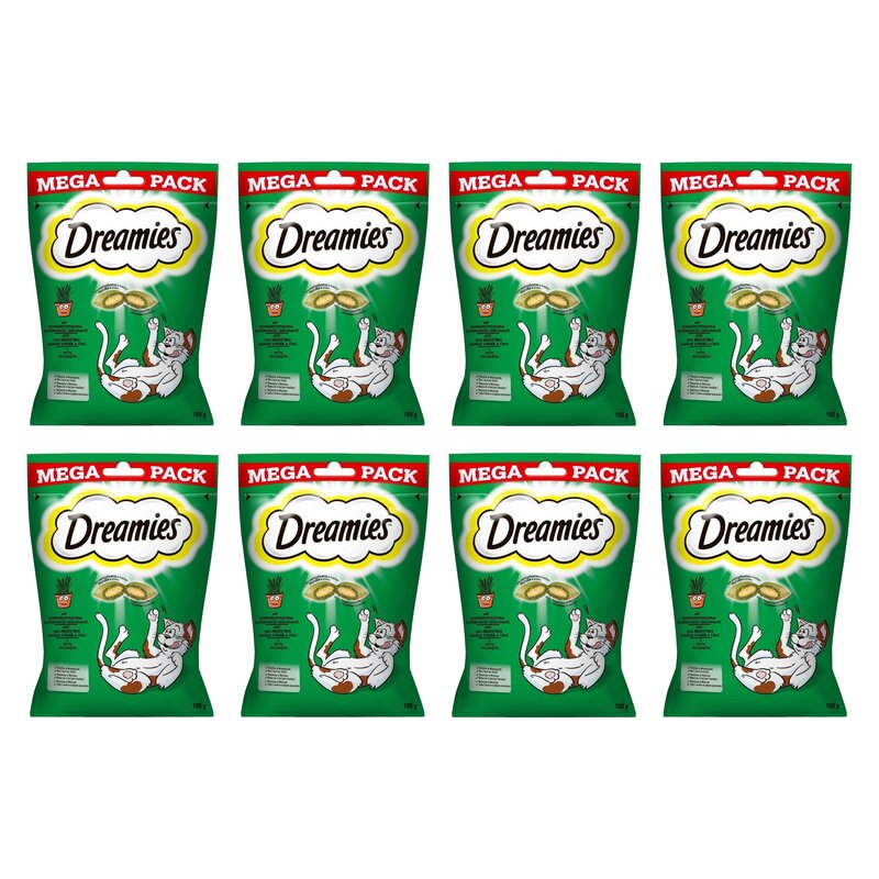 Przysmak dla kota DREAMIES z kocimiętką 8 x 180 g