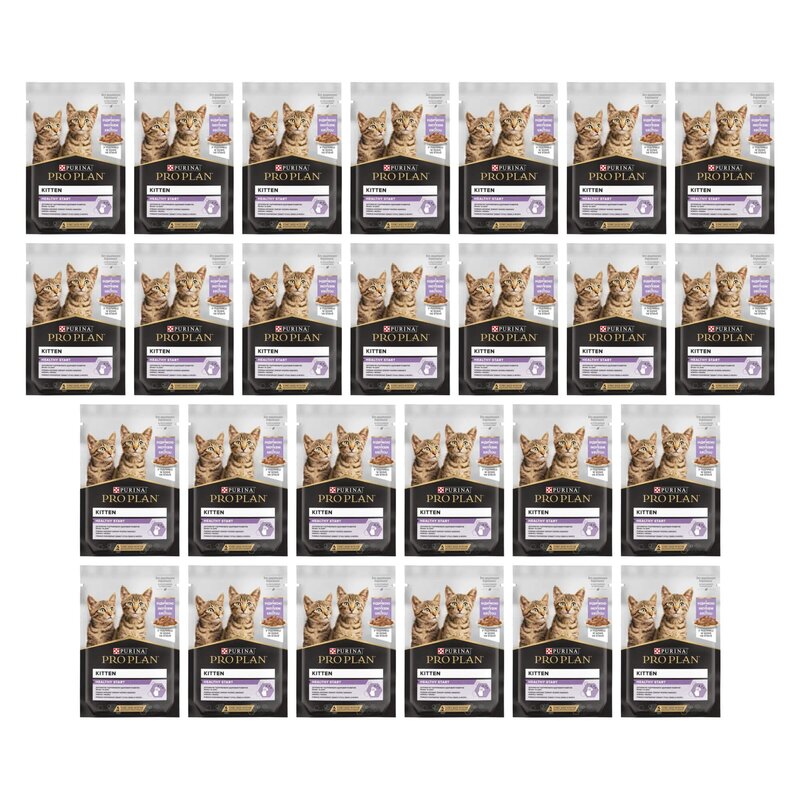 Karma dla kota PURINA Pro Plan Junior Kitten 26 x 85 g