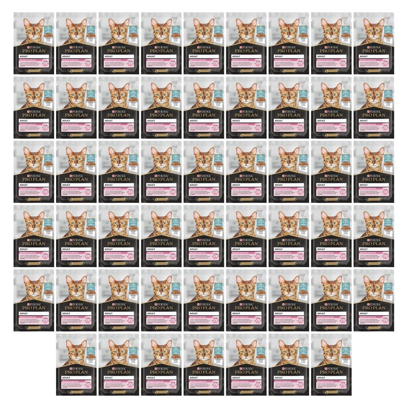 Karma dla kota PURINA Pro Plan Adult Delicate Digestion Ryba 52 x 85 g