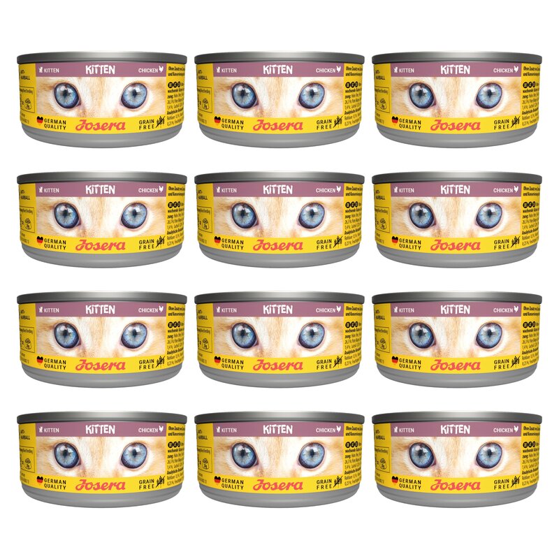 Karma dla kota JOSERA Kitten Kurczak 12 x 85 g