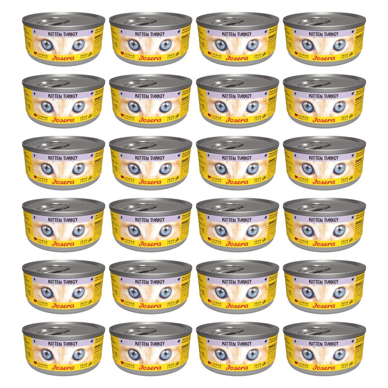 Karma dla kota JOSERA Kitten Indyk 24 x 85 g