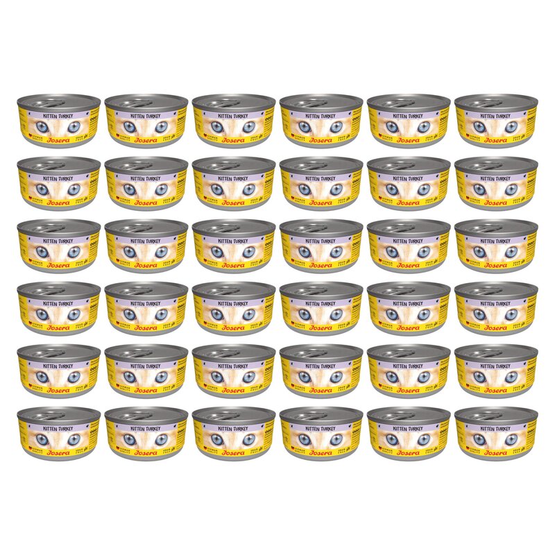 Karma dla kota JOSERA Kitten Indyk 36 x 85 g