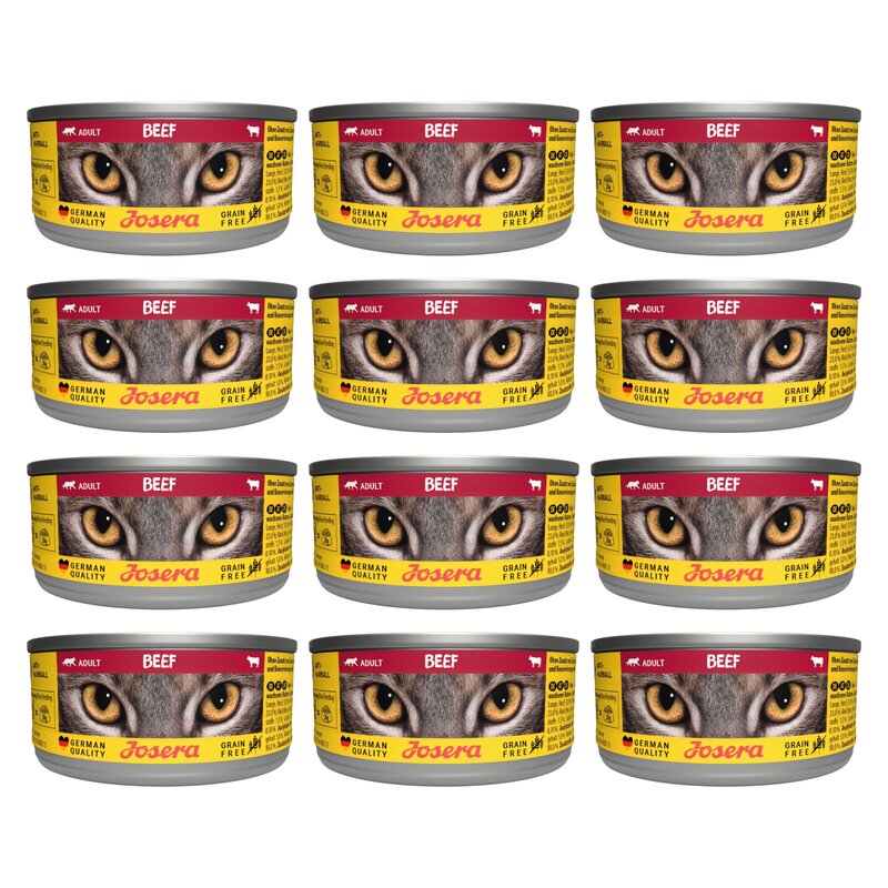 Karma dla kota JOSERA Wołowina 12 x 85 g