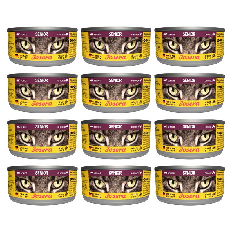 Karma dla kota JOSERA Senior Kurczak 12 x 85 g