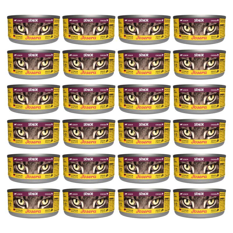 Karma dla kota JOSERA Senior Kurczak 24 x 85 g