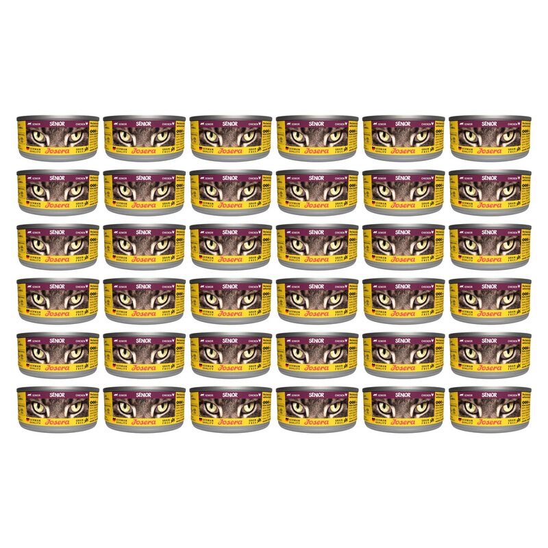 Karma dla kota JOSERA Senior Kurczak 36 x 85 g