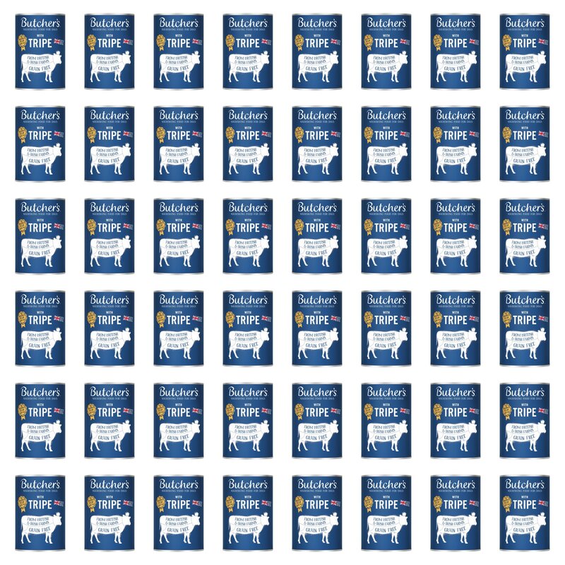 Karma dla psa BUTCHER'S Original Tripe Mix Wołowina 48 x 400 g