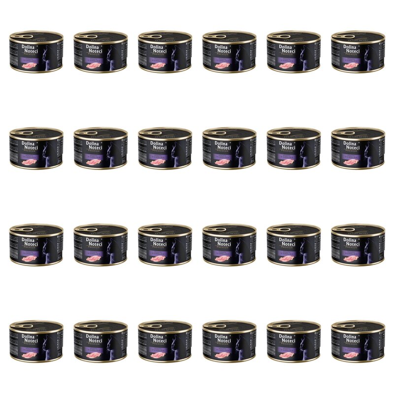 Karma dla kota DOLINA NOTECI Premium Królik 24 x 185 g
