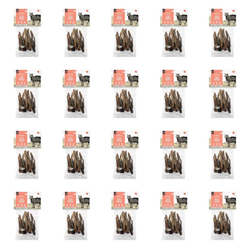 Przysmak dla psa WIEJSKA ZAGRODA Suszone płuca jagnięce 20 x 90 g