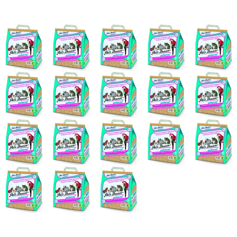 Podłoże PETS DREAM Universal 18 x 5 L