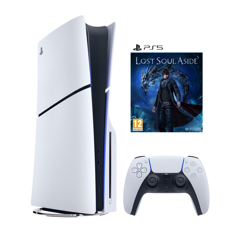 Konsola SONY PlayStation 5 Slim E-chassis + Lost Soul Aside™ Gra PS5
