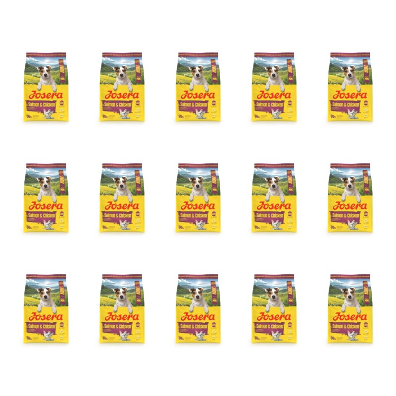 Karma dla psa JOSERA Mini Łosoś z kurczakiem 15 x 900 g