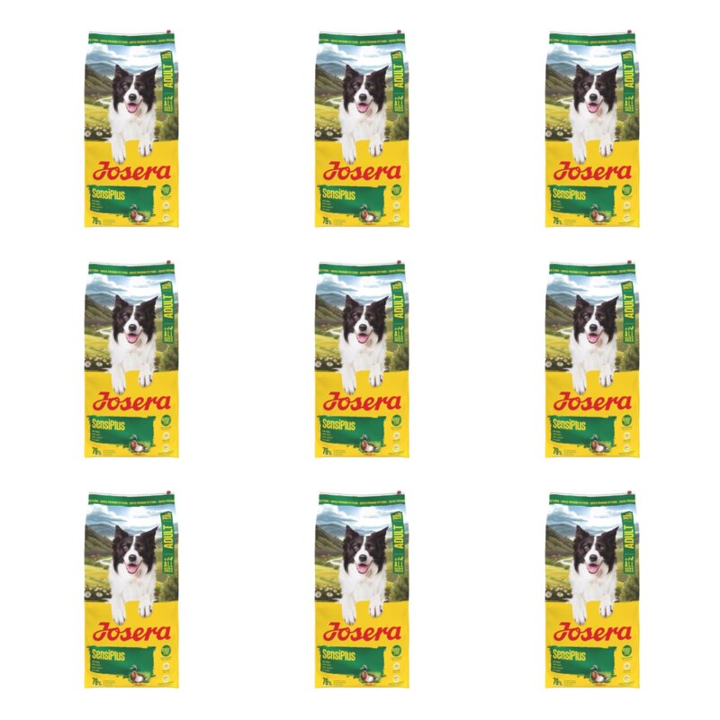 Karma dla psa JOSERA SensiPlus Kaczka 9 x 3 kg