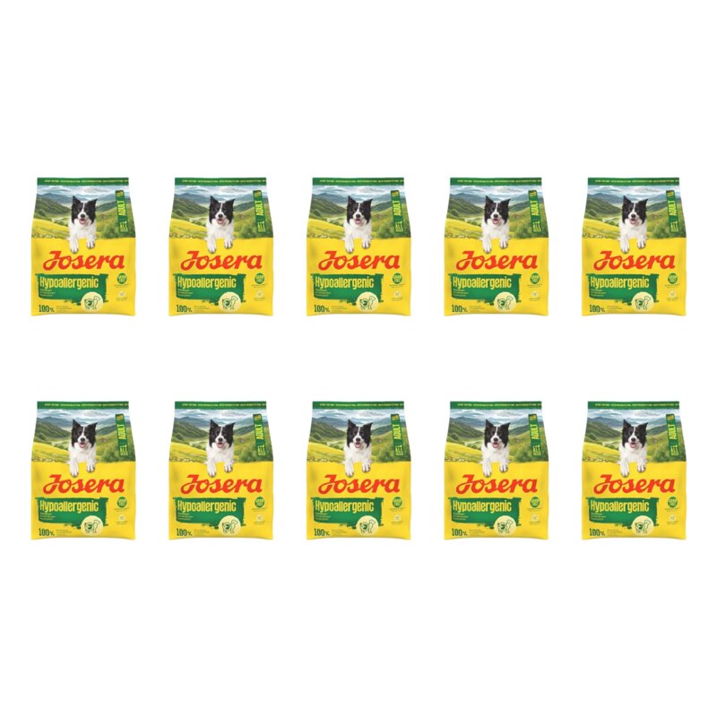Karma dla psa JOSERA Hypoallergenic 10 x 900 g