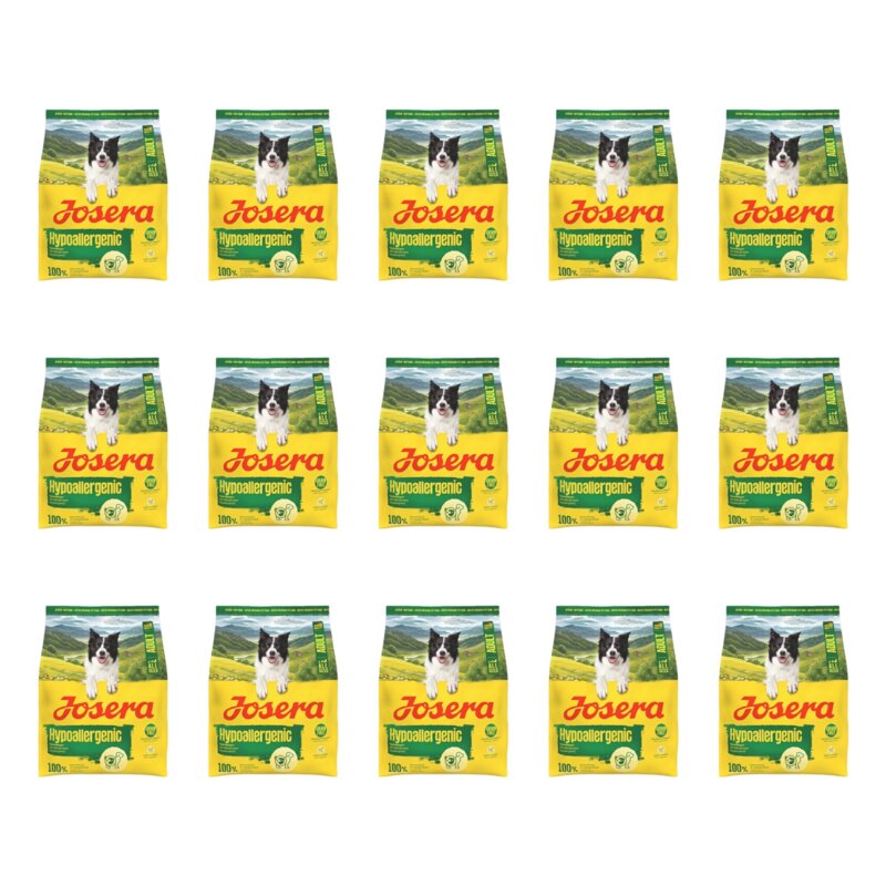 Karma dla psa JOSERA Hypoallergenic 15 x 900 g