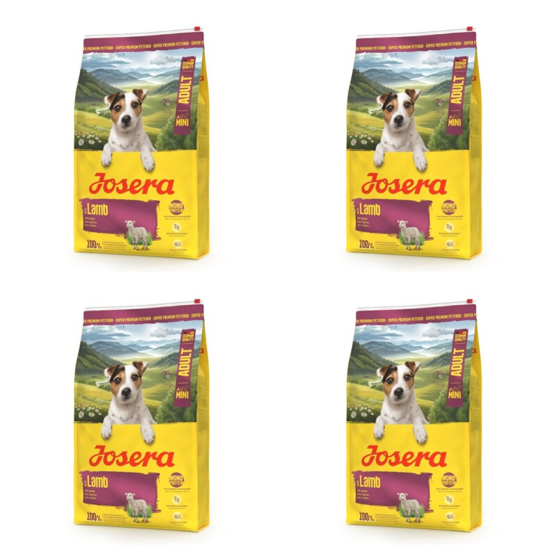 Karma dla psa JOSERA Mini Jagnięcina 4 x 10 kg