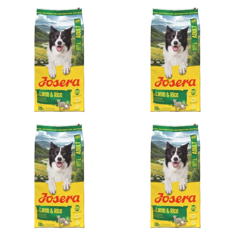 Karma dla psa JOSERA Jagnięcina z ryżem 4 x 12.5 kg